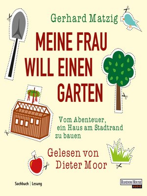 cover image of Meine Frau will einen Garten
